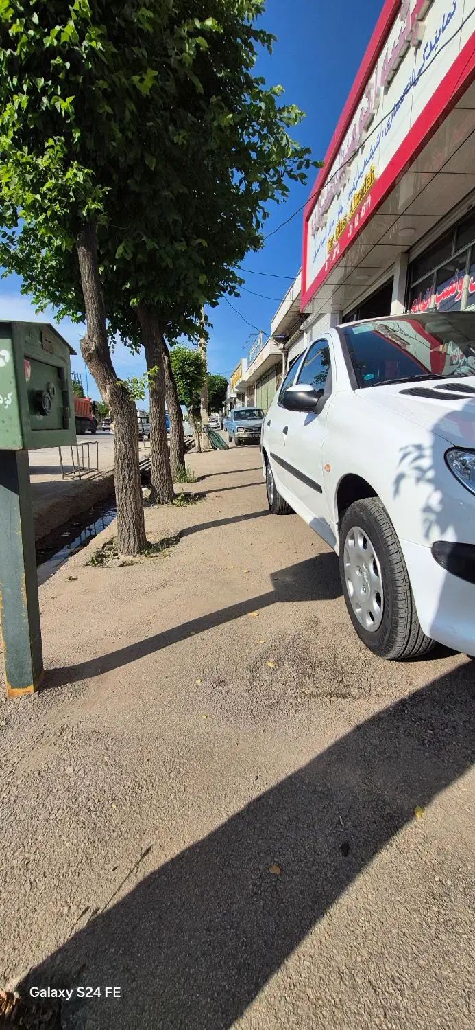 پژو ۲۰۶ صندوق دار v8 - 1399