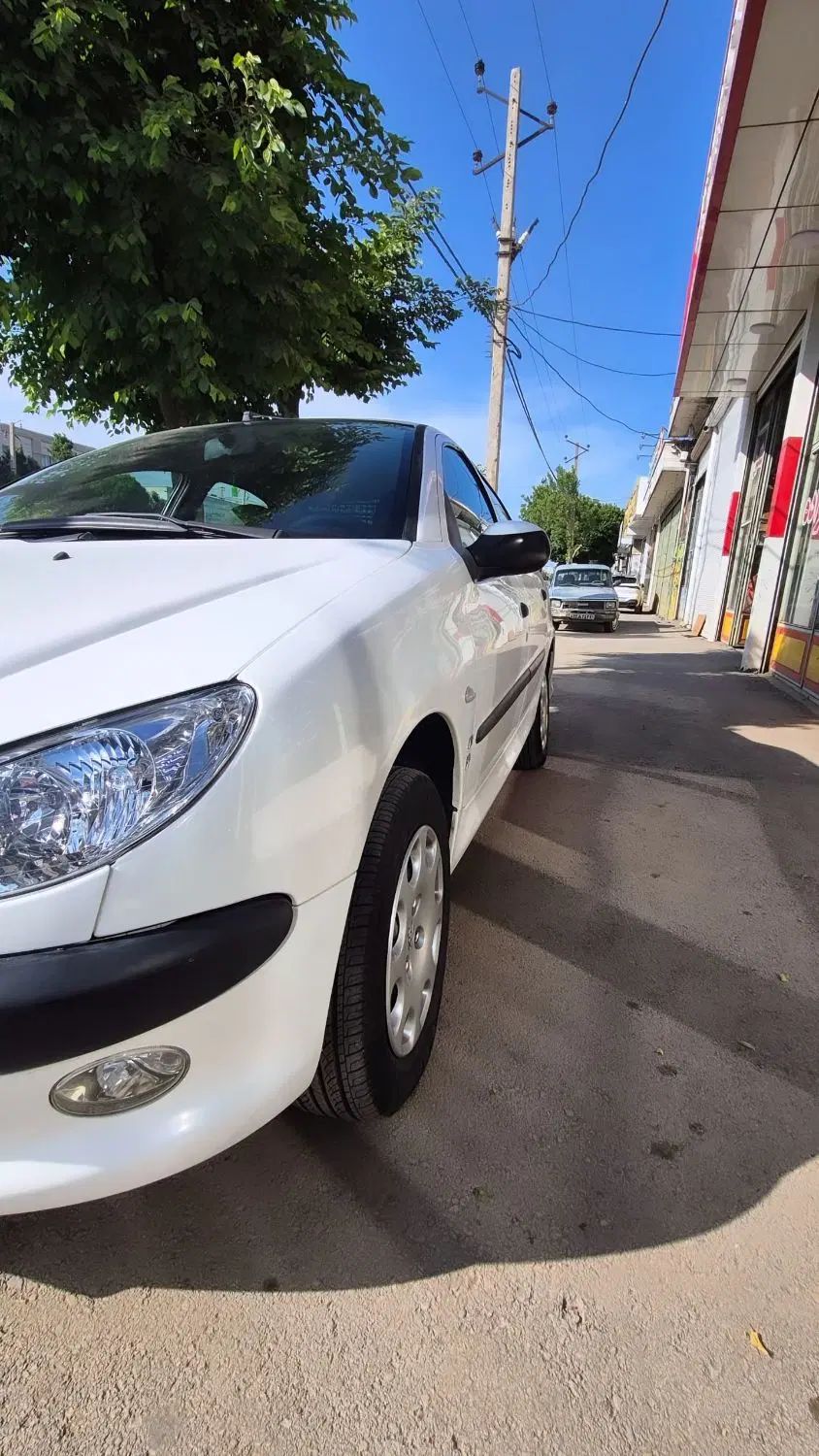 پژو ۲۰۶ صندوق دار v8 - 1399