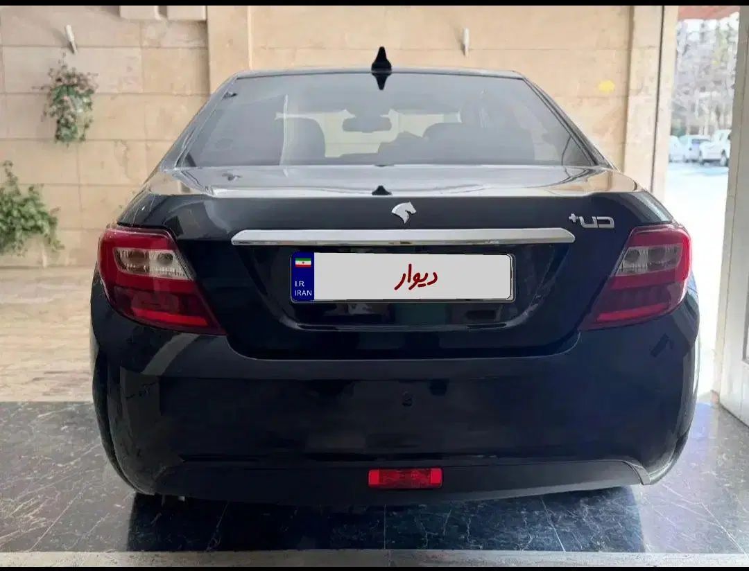 دنا پلاس توربو اتوماتیک - 1402