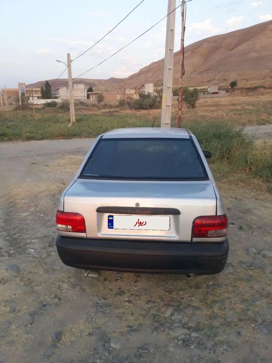پراید صبا بنزینی - 1387