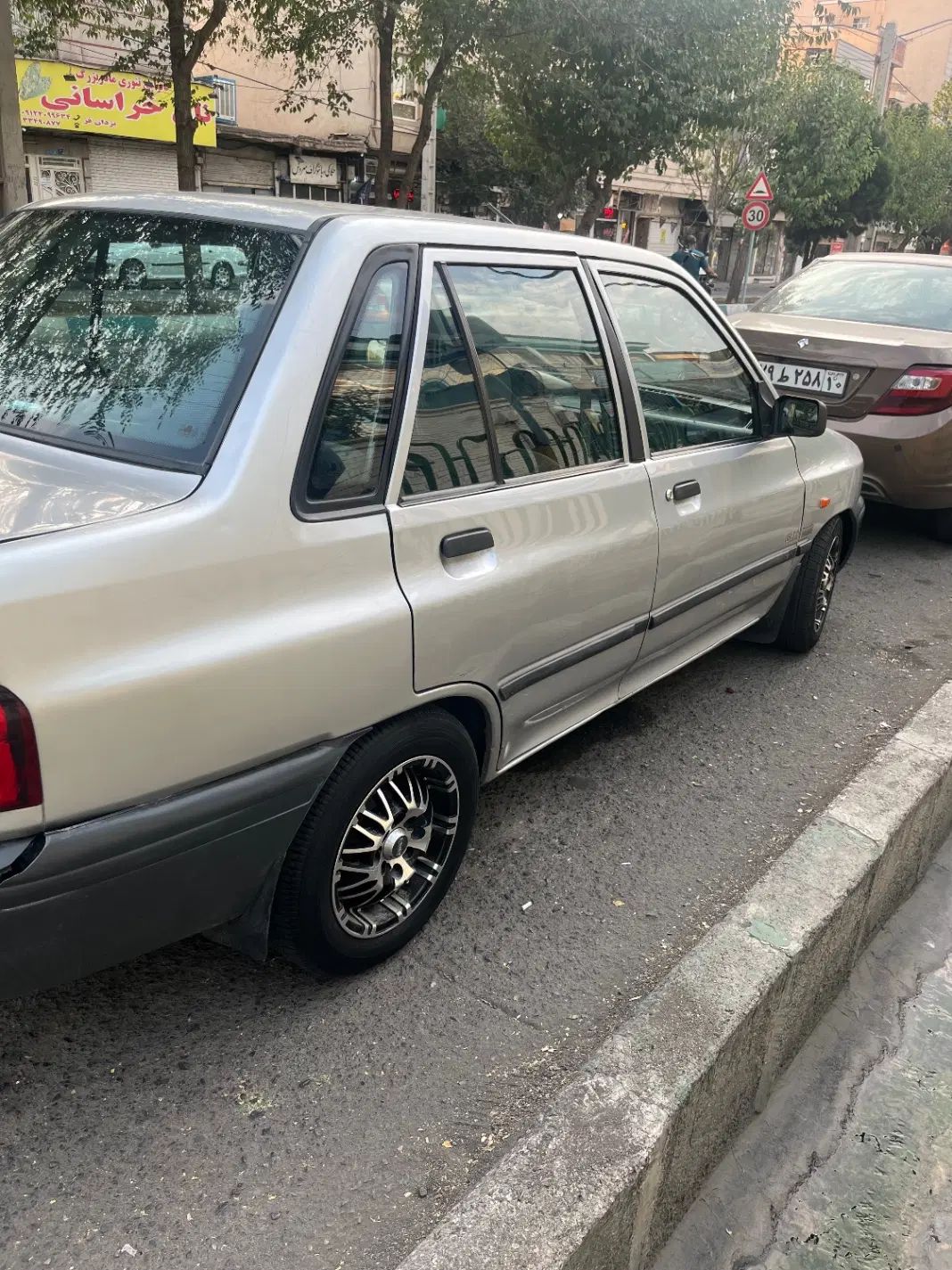 پراید صبا بنزینی - 1386