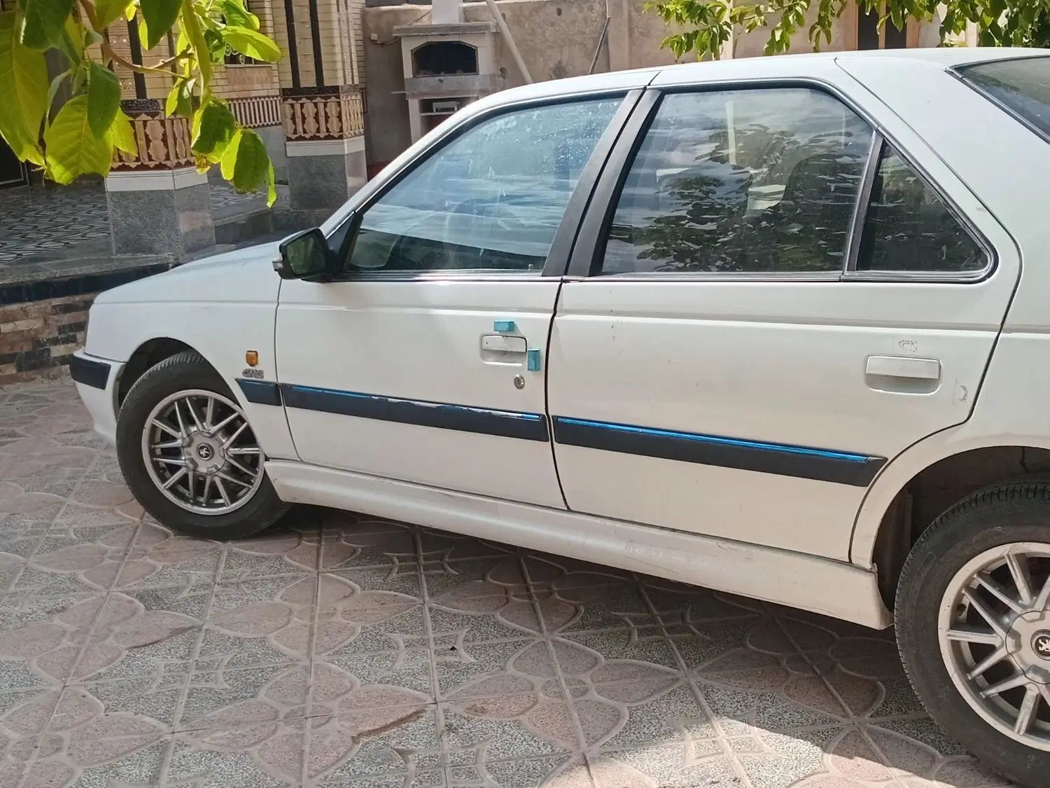 پژو پارس سال - 1393