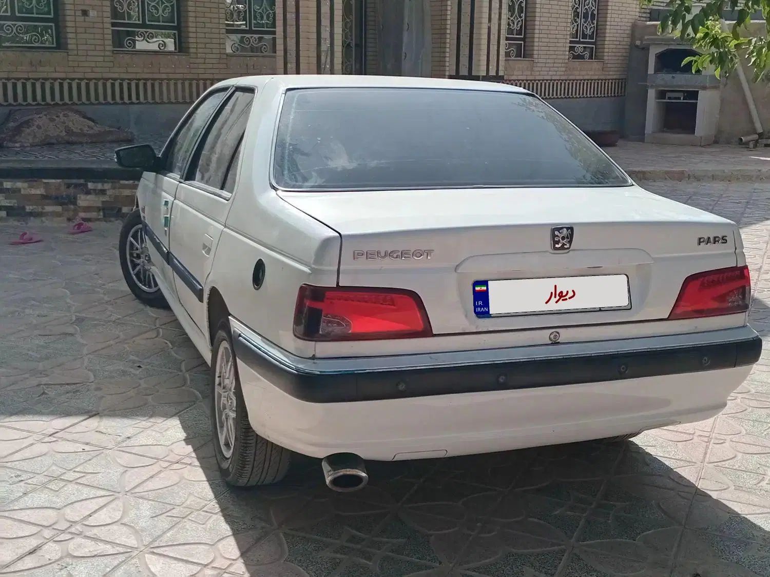 پژو پارس سال - 1393