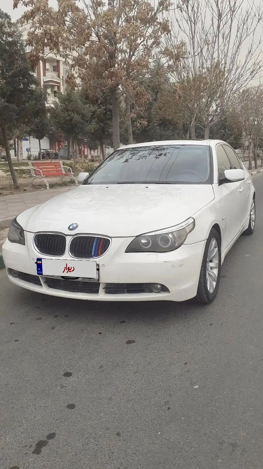 ب ام و سری 5 530i - 2005
