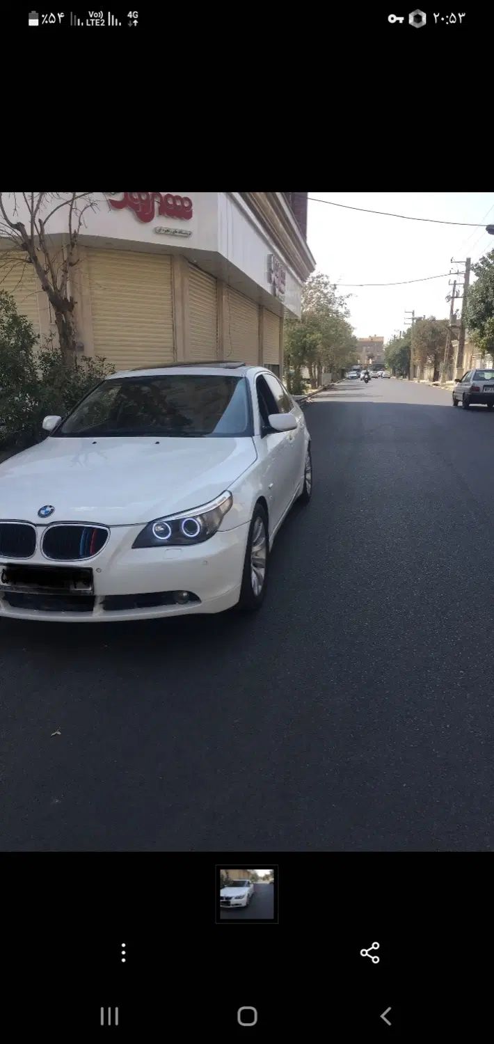 ب ام و سری 5 530i - 2005