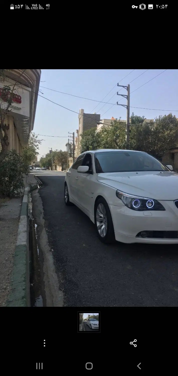 ب ام و سری 5 530i - 2005