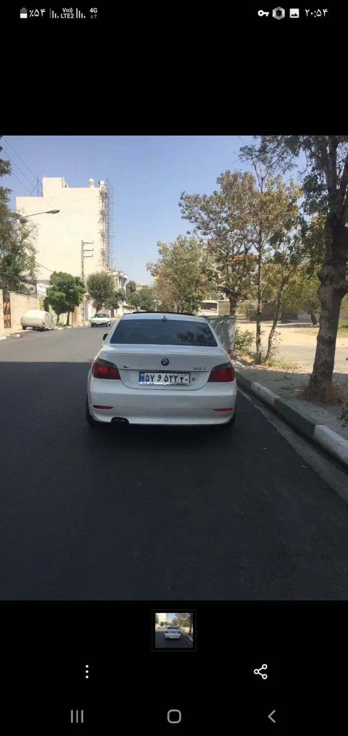 ب ام و سری 5 530i - 2005