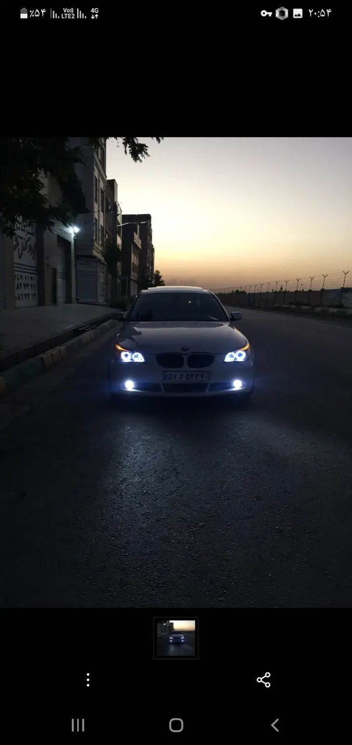 ب ام و سری 5 530i - 2005