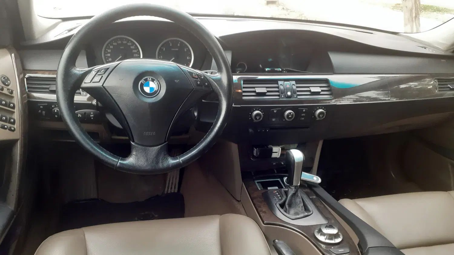 ب ام و سری 5 530i - 2005