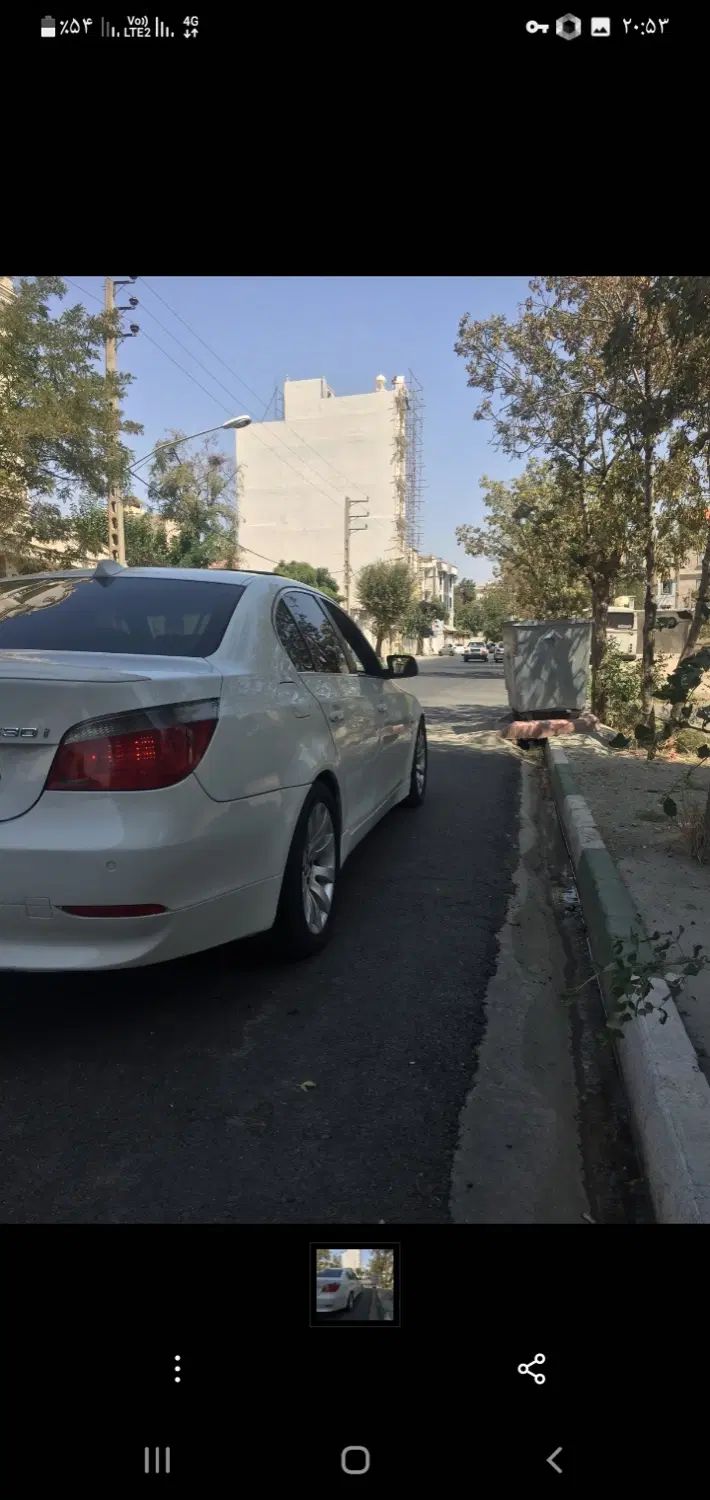 ب ام و سری 5 530i - 2005