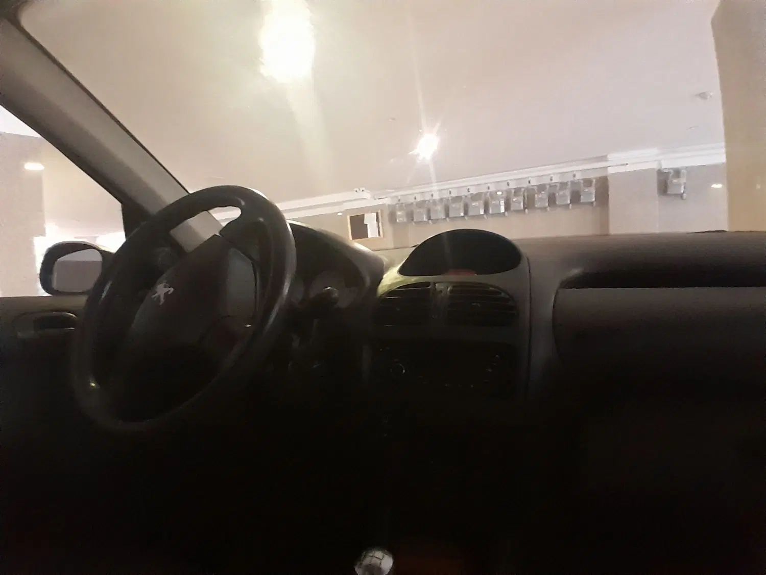 پژو ۲۰۶ صندوق دار v8 - 1389
