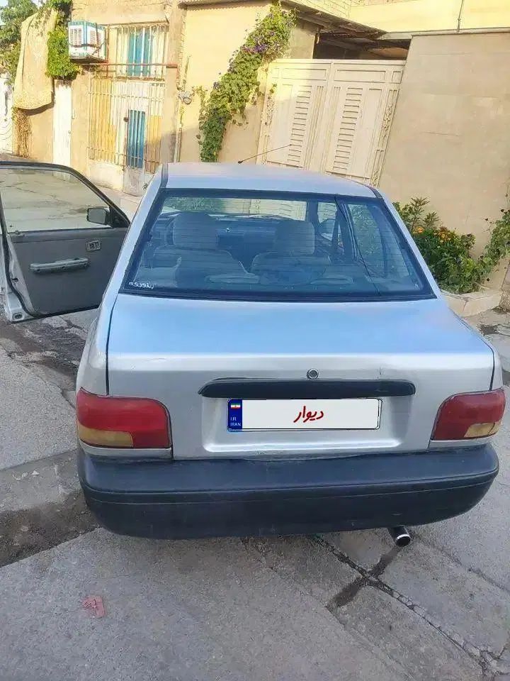 پراید صبا دوگانه‌سوز - 1385