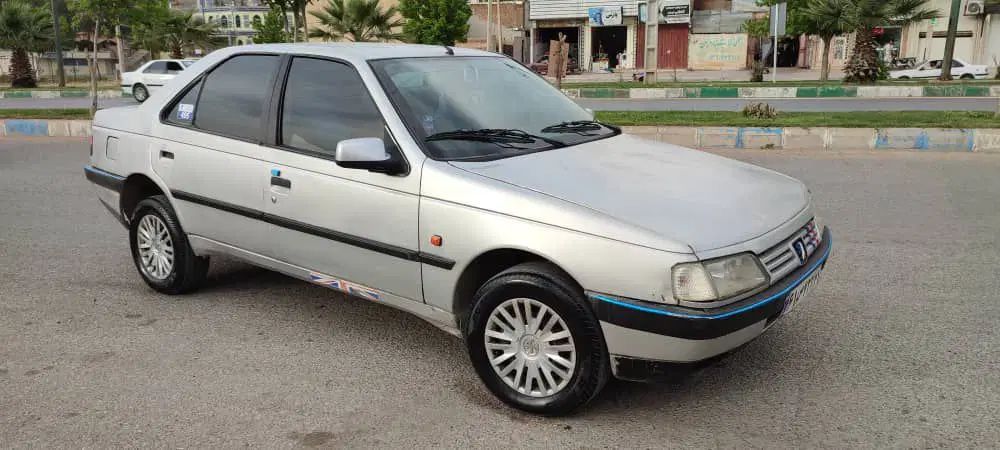 پژو 405 GLX - 1384