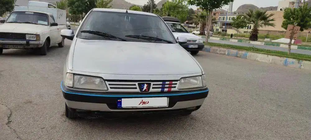 پژو 405 GLX - 1384