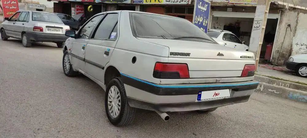 پژو 405 GLX - 1384