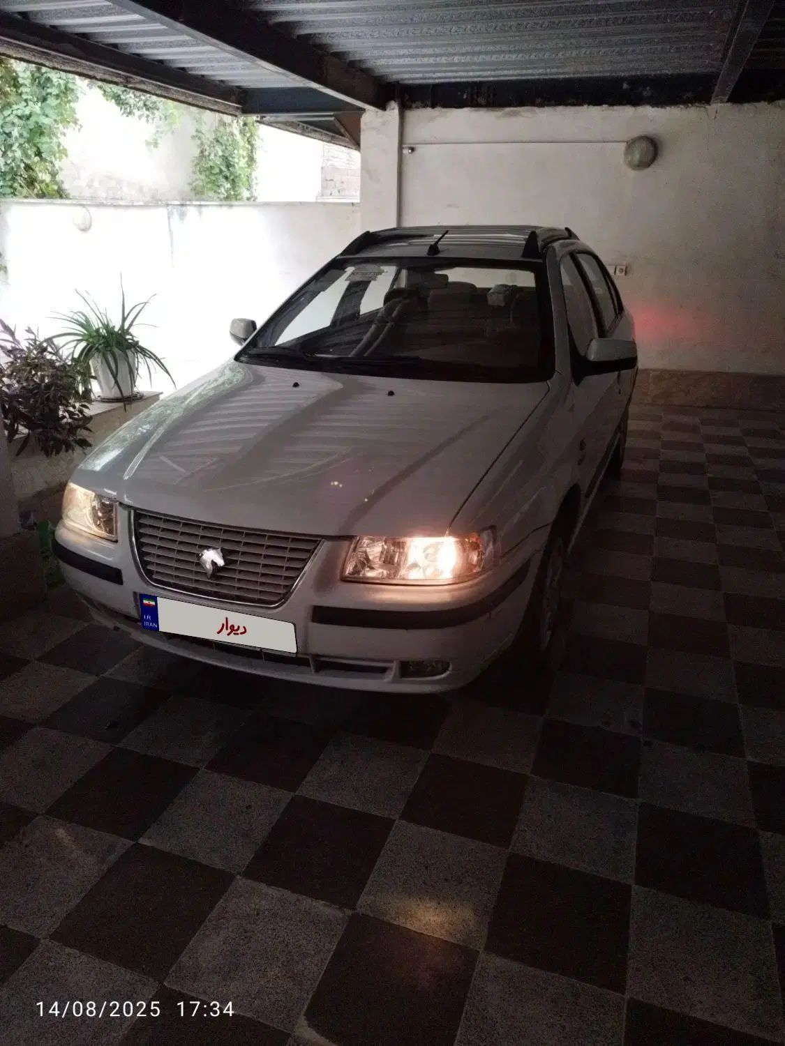 سمند LX XU7 دوگانه سوز - 1398