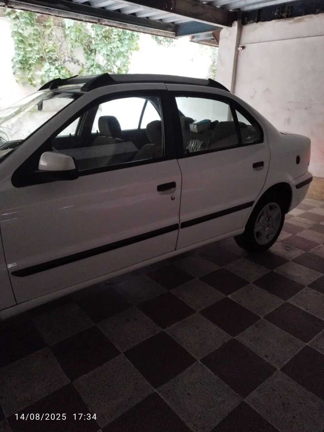 سمند LX XU7 دوگانه سوز - 1398
