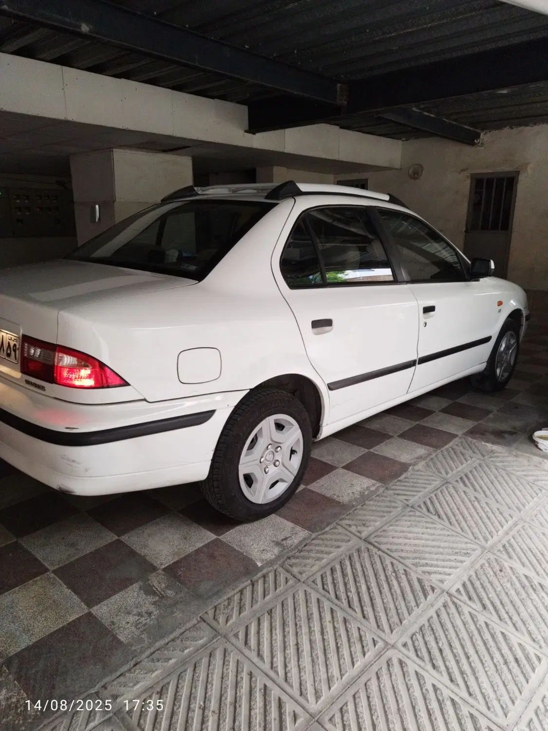 سمند LX XU7 دوگانه سوز - 1398
