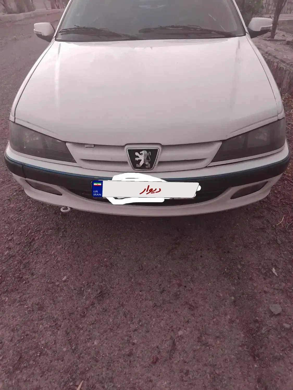 پژو پارس XU7ساده - 1392