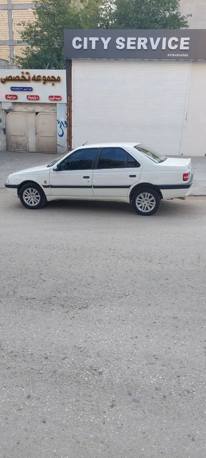 پژو 405 SLX بنزینی TU5 - 1398
