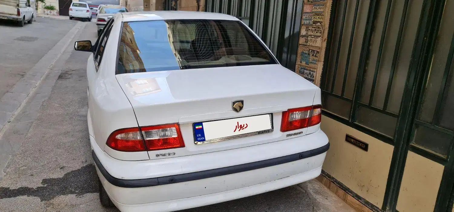 سمند LX XU7 - 1395