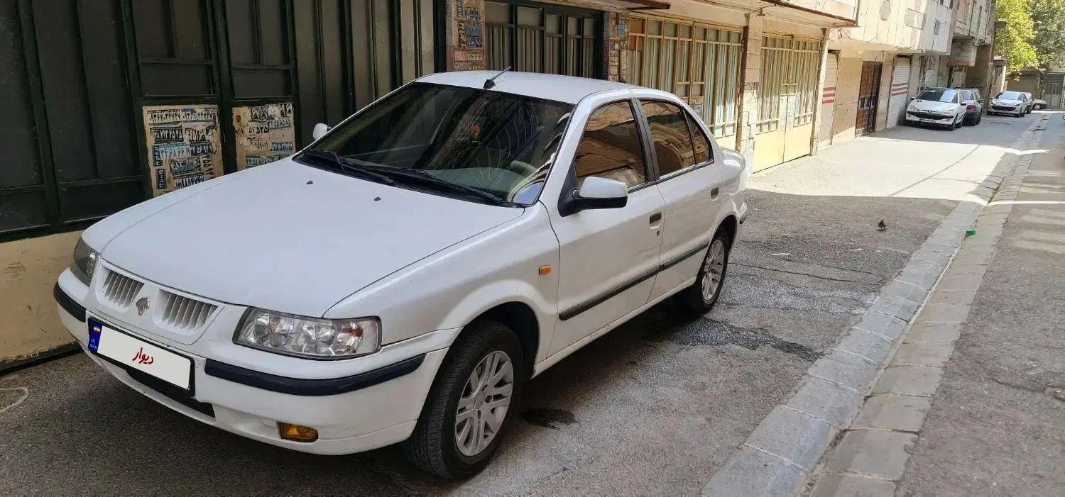 سمند LX XU7 - 1395