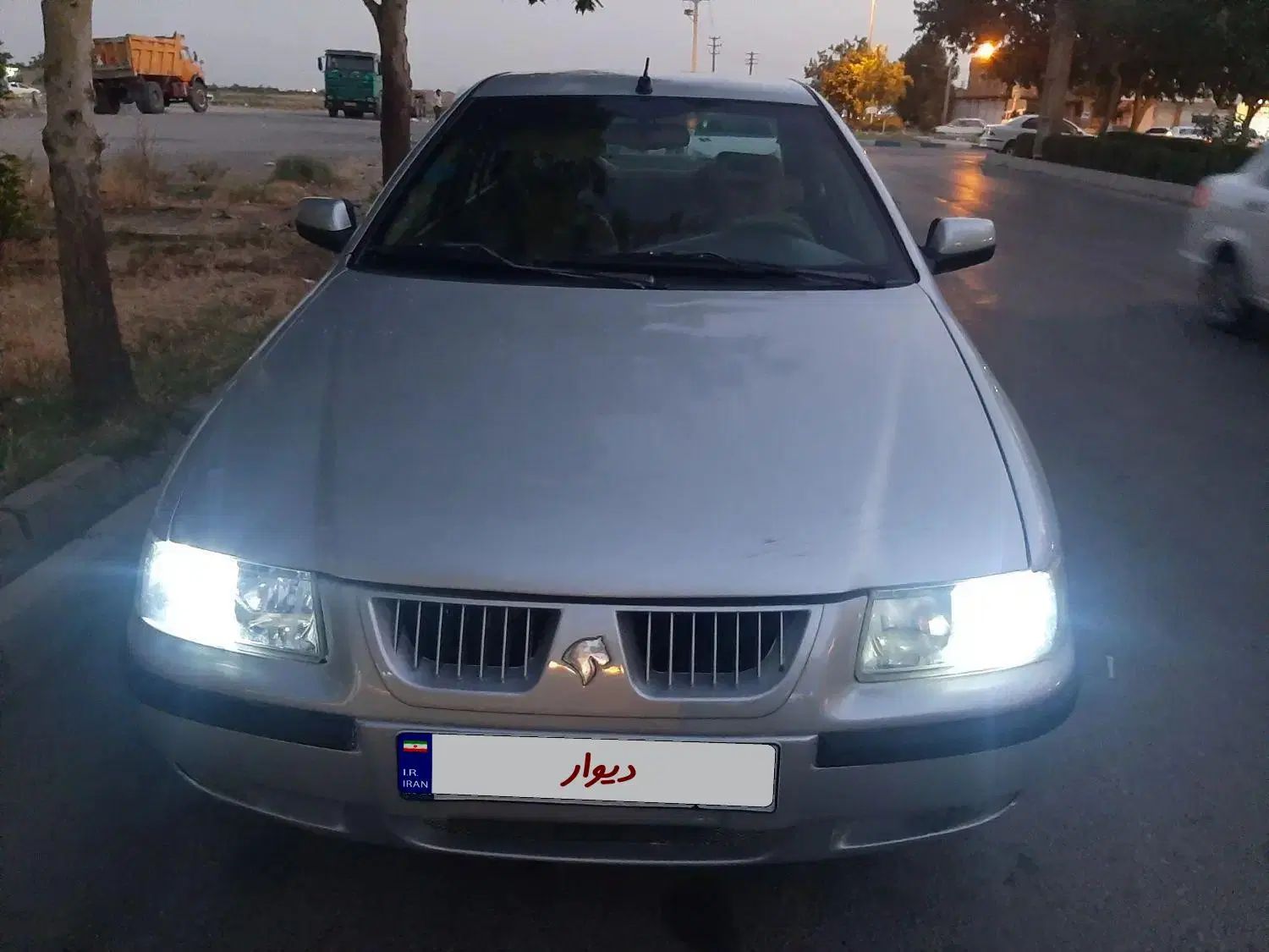 خودرو سمند، LX آگهی ann_20132248