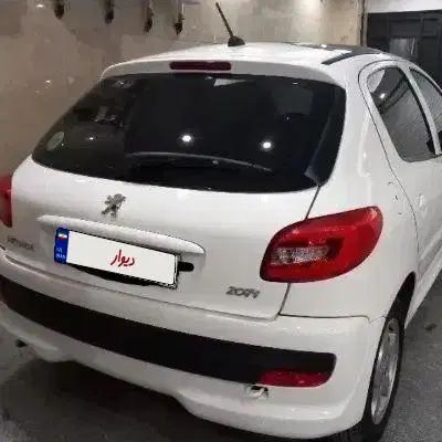 پژو 207 دنده‌ای فرمان هیدرولیک - 1400