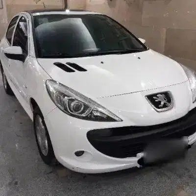 پژو 207 دنده‌ای فرمان هیدرولیک - 1400