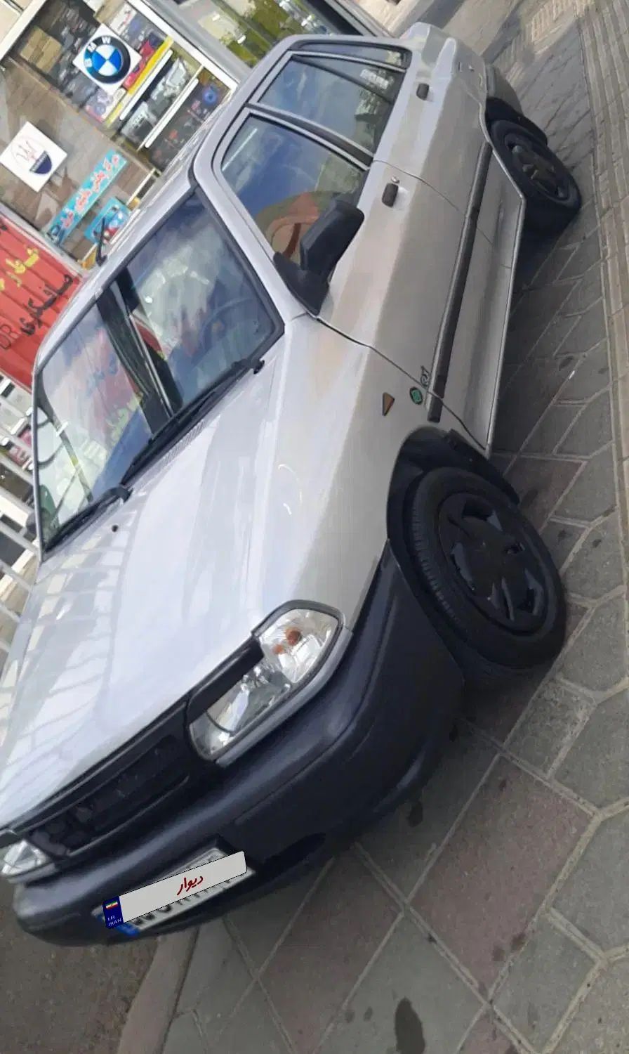 پراید صبا بنزینی - 1387
