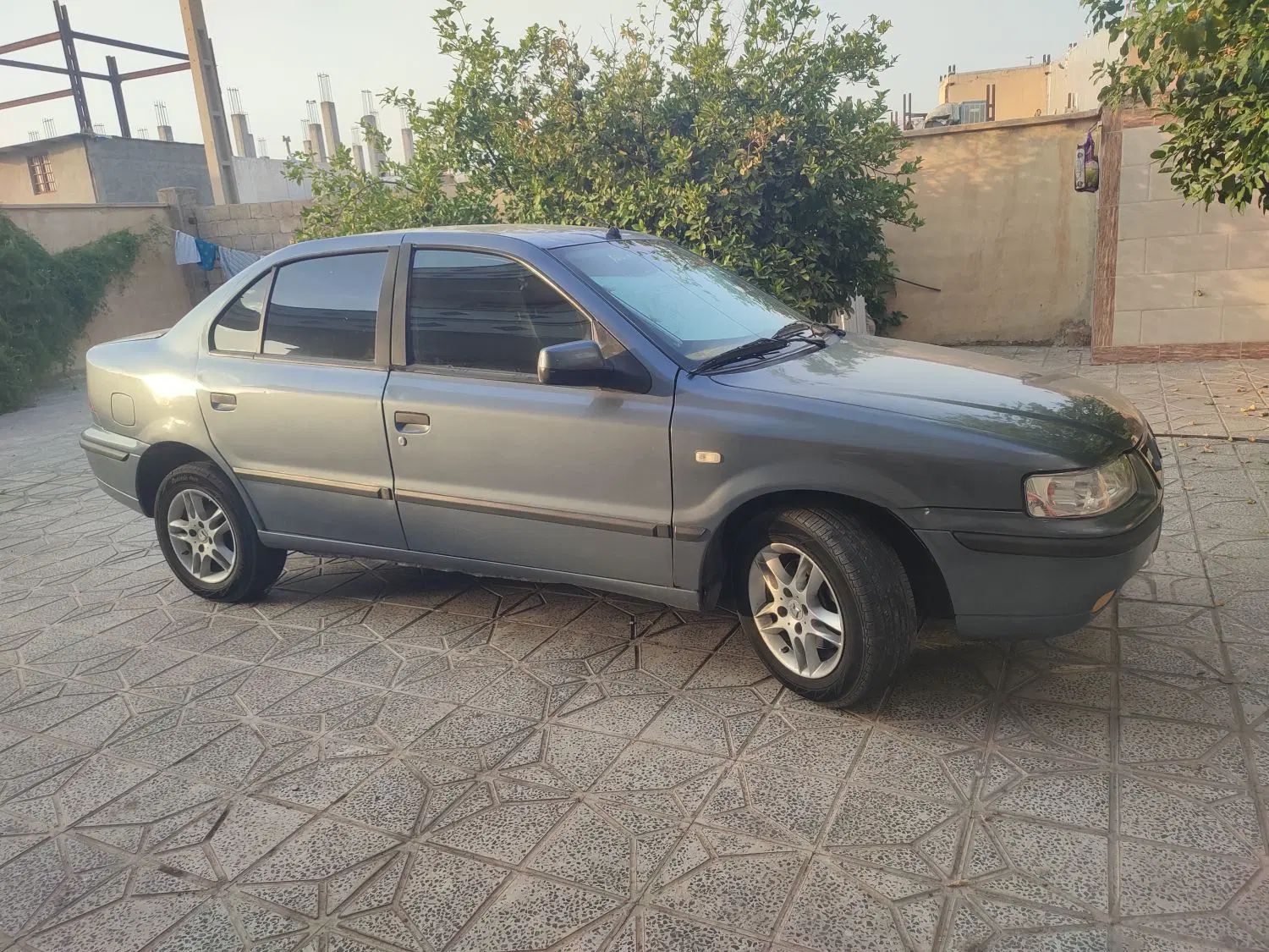سمند LX EF7 دوگانه سوز - 1389