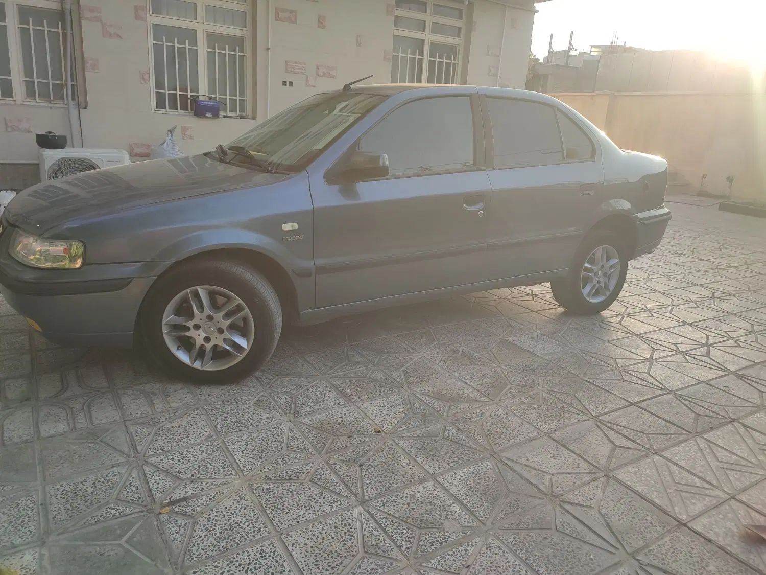 سمند LX EF7 دوگانه سوز - 1389