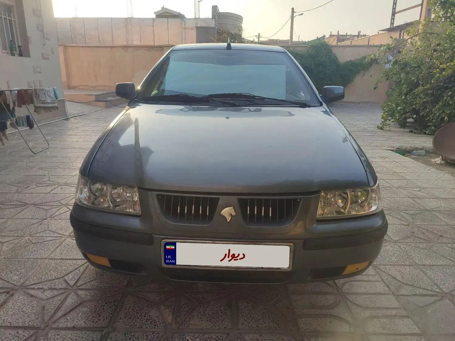 سمند LX EF7 دوگانه سوز - 1389