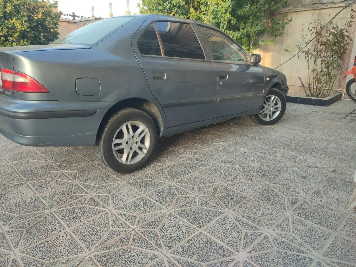 سمند LX EF7 دوگانه سوز - 1389