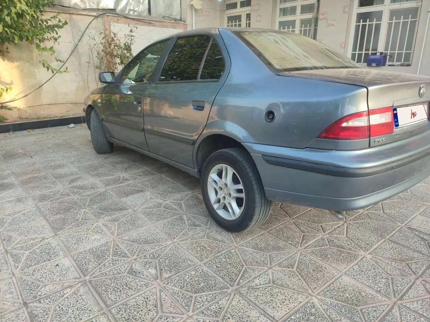 سمند LX EF7 دوگانه سوز - 1389