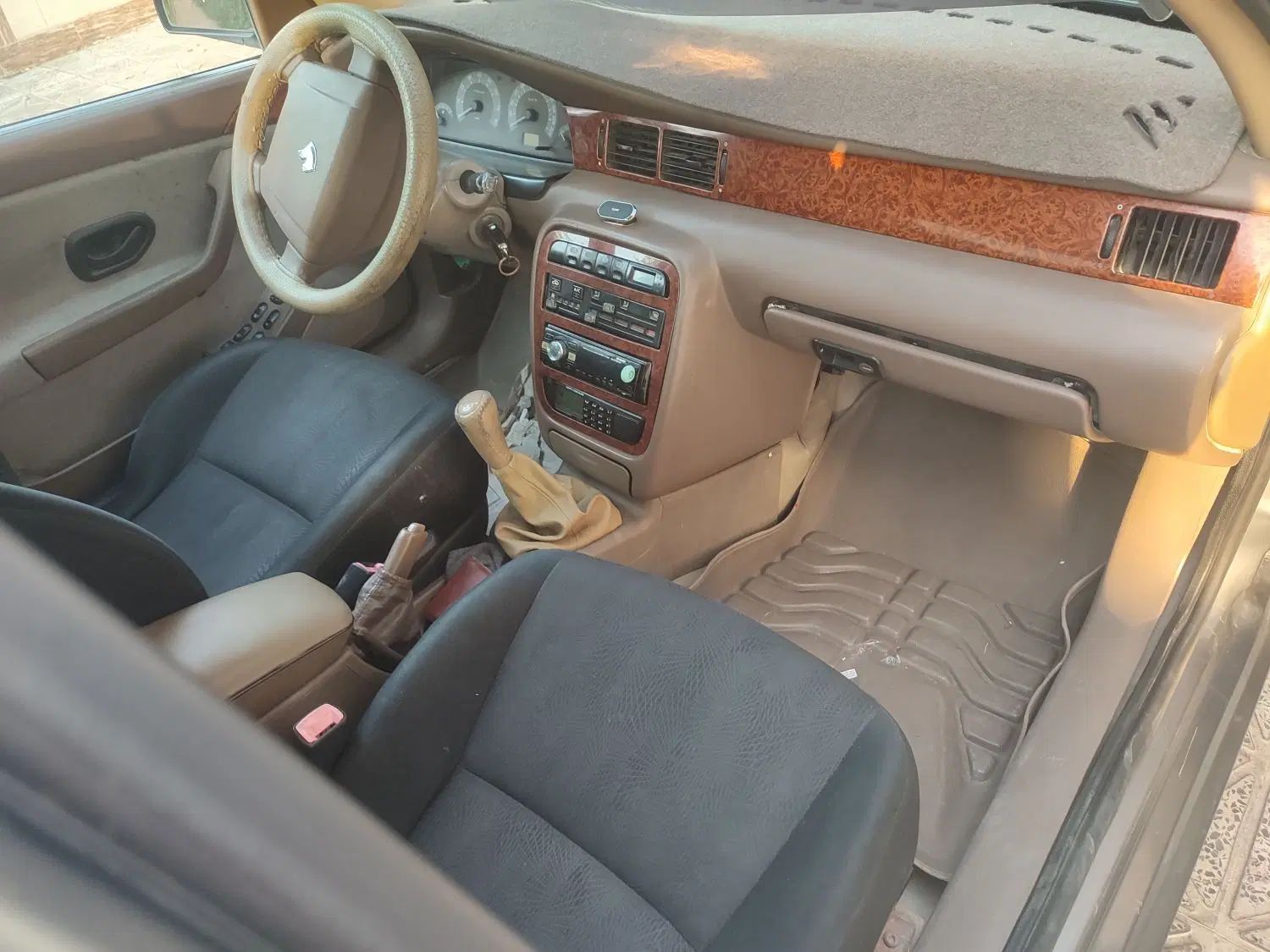سمند LX EF7 دوگانه سوز - 1389