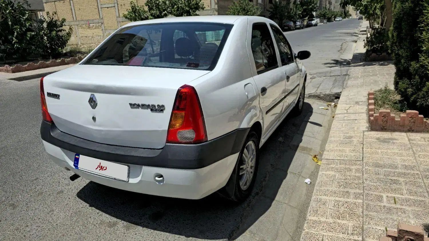 رنو تندر 90 E2 - 1391
