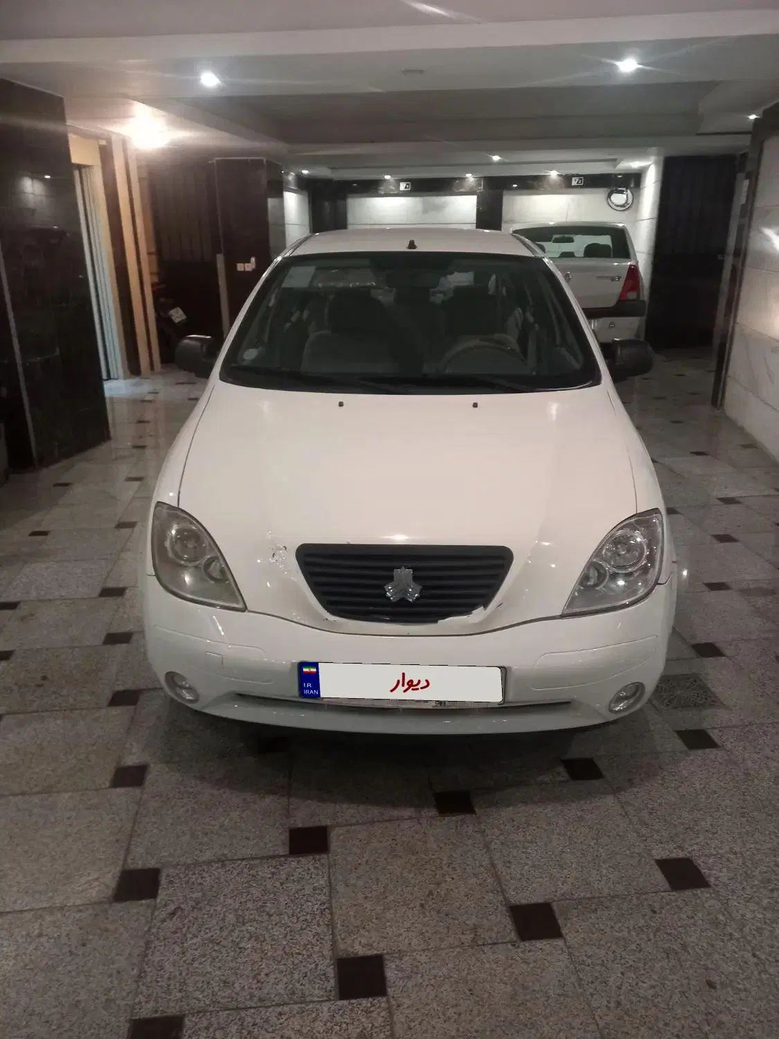 تیبا صندوق دار SX - 1399