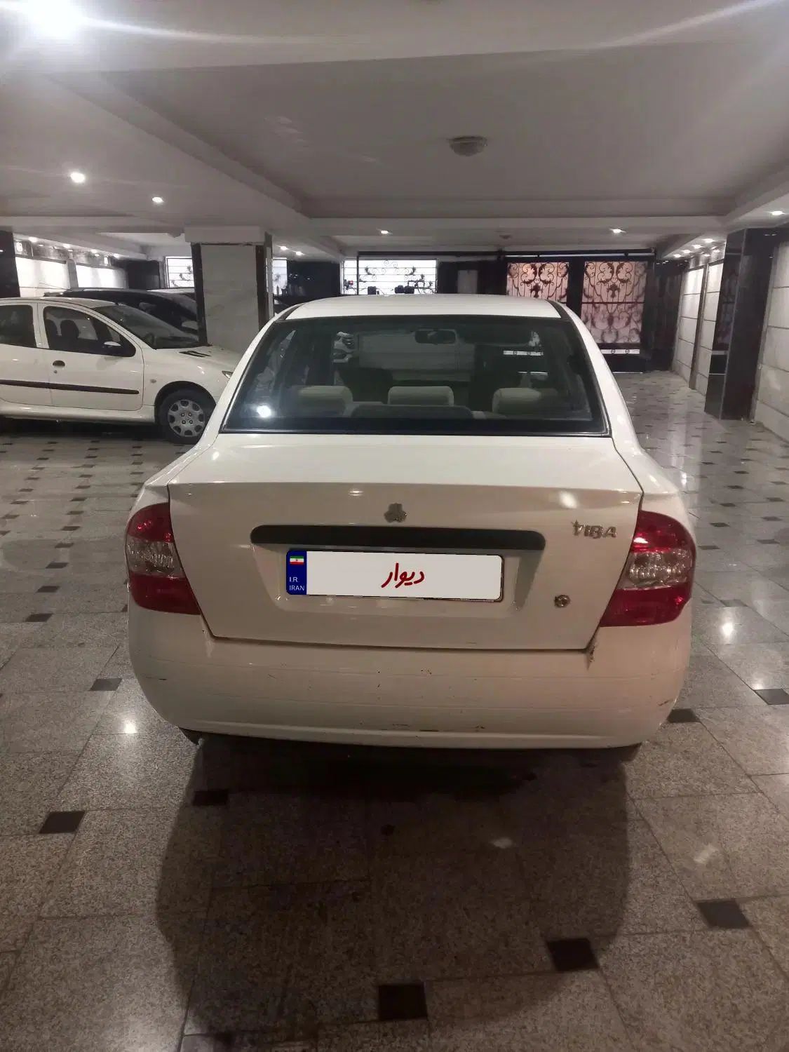 تیبا صندوق دار SX - 1399