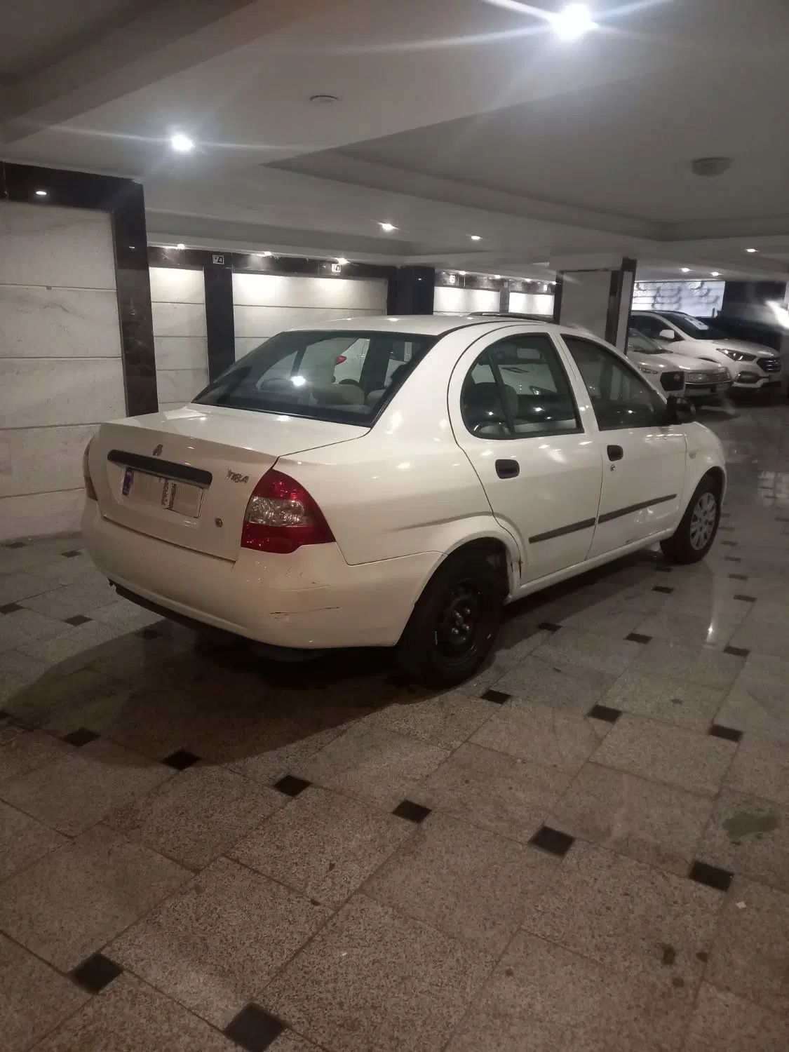 تیبا صندوق دار SX - 1399