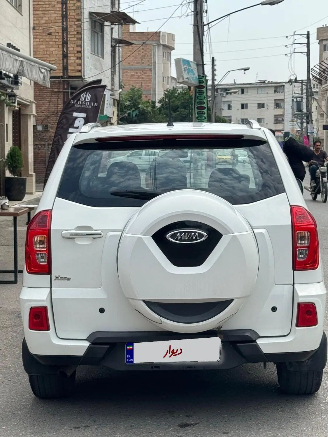 ام وی ام X33 S اتوماتیک اسپرت - 1396