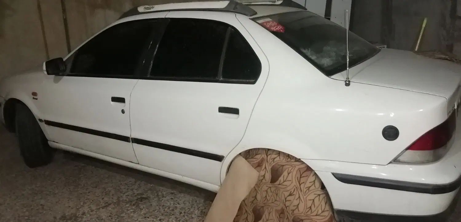 سمند X7 دوگانه سوز - 1387