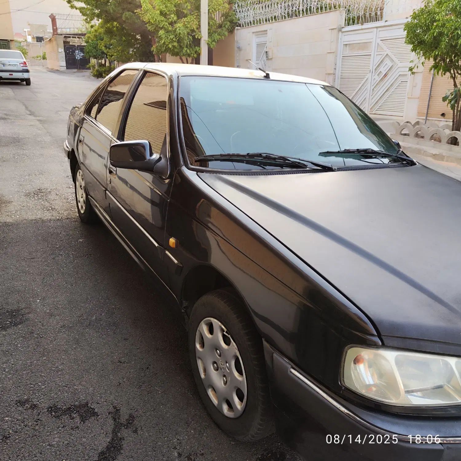 پژو پارس XU7ساده - 1382