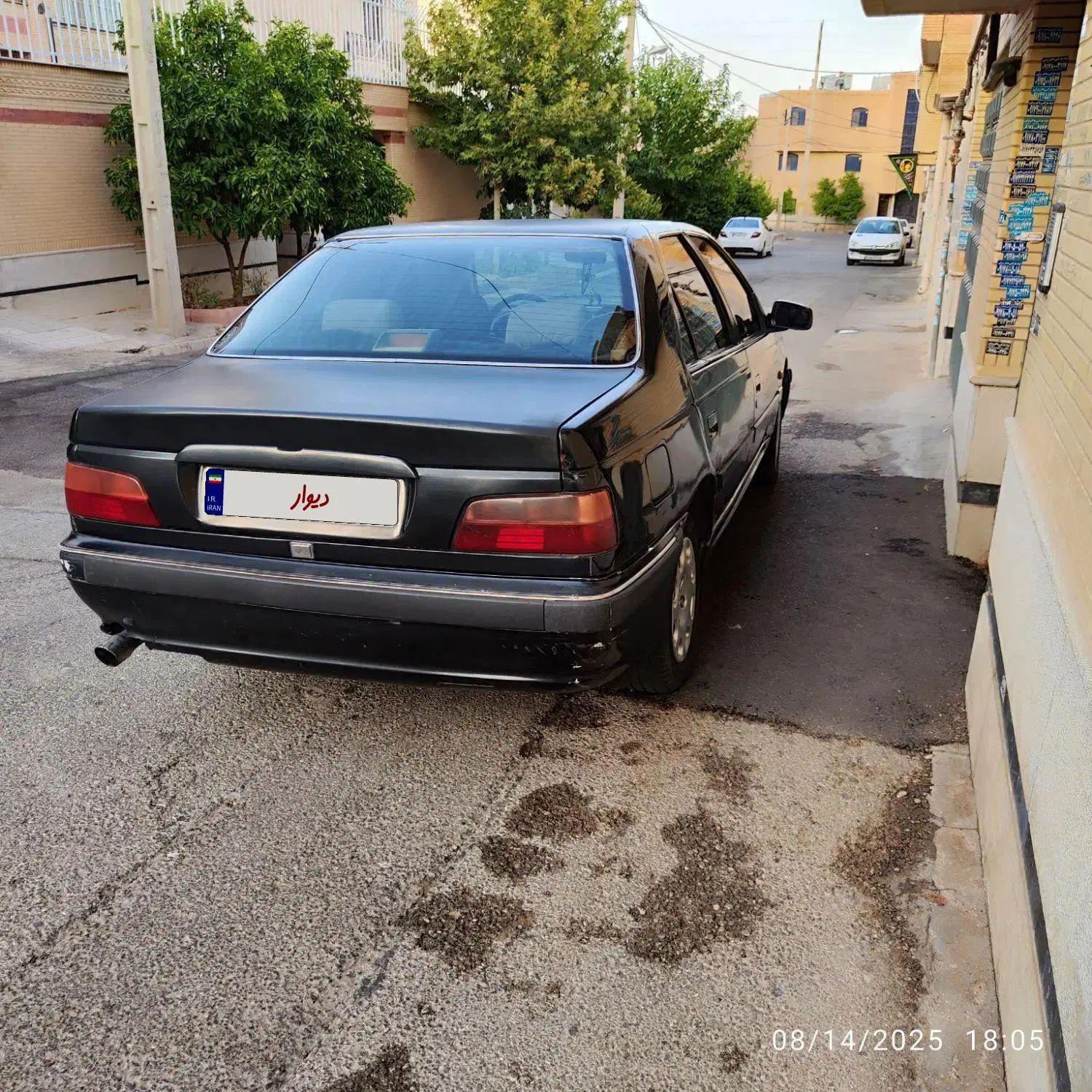 پژو پارس XU7ساده - 1382
