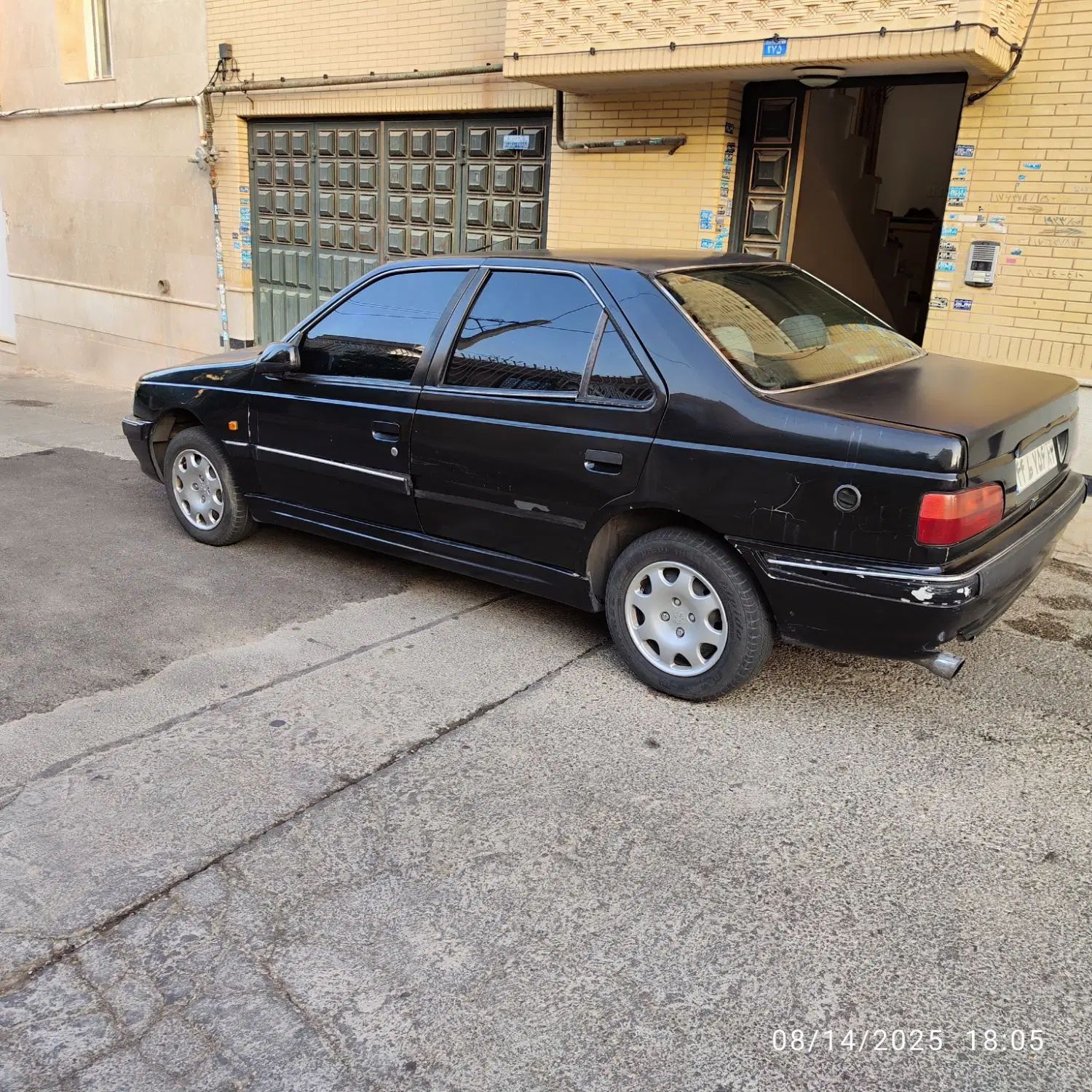 پژو پارس XU7ساده - 1382