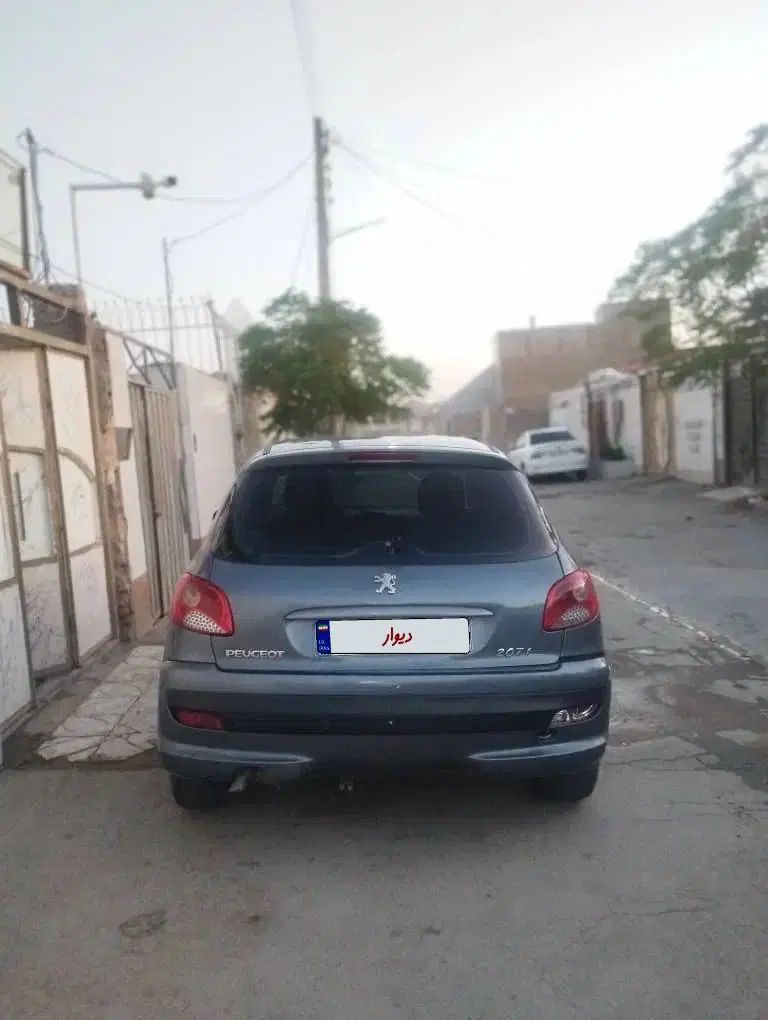 پژو 207 اتوماتیک - 1391