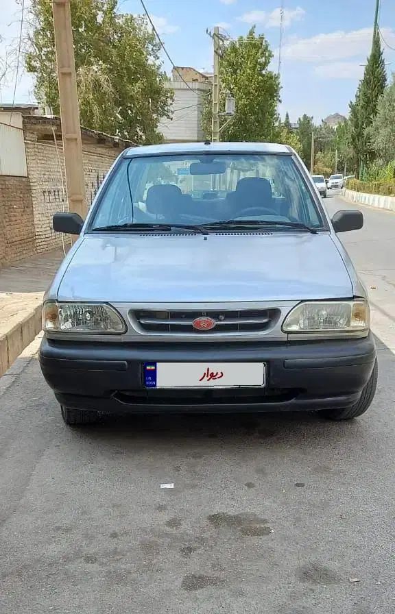 پراید صبا بنزینی - 1388