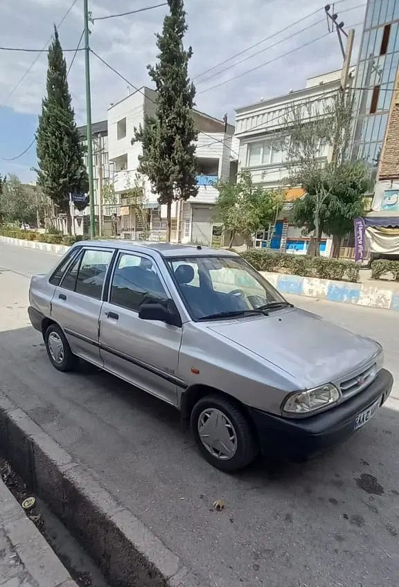 پراید صبا بنزینی - 1388