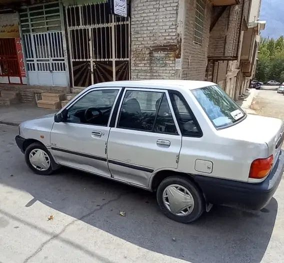 پراید صبا بنزینی - 1388