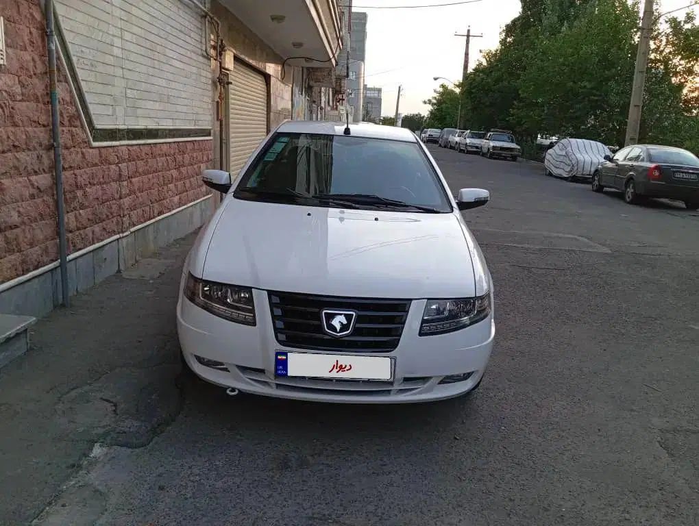 سمند سورن پلاس تاکسی دوگانه سوز - 1402